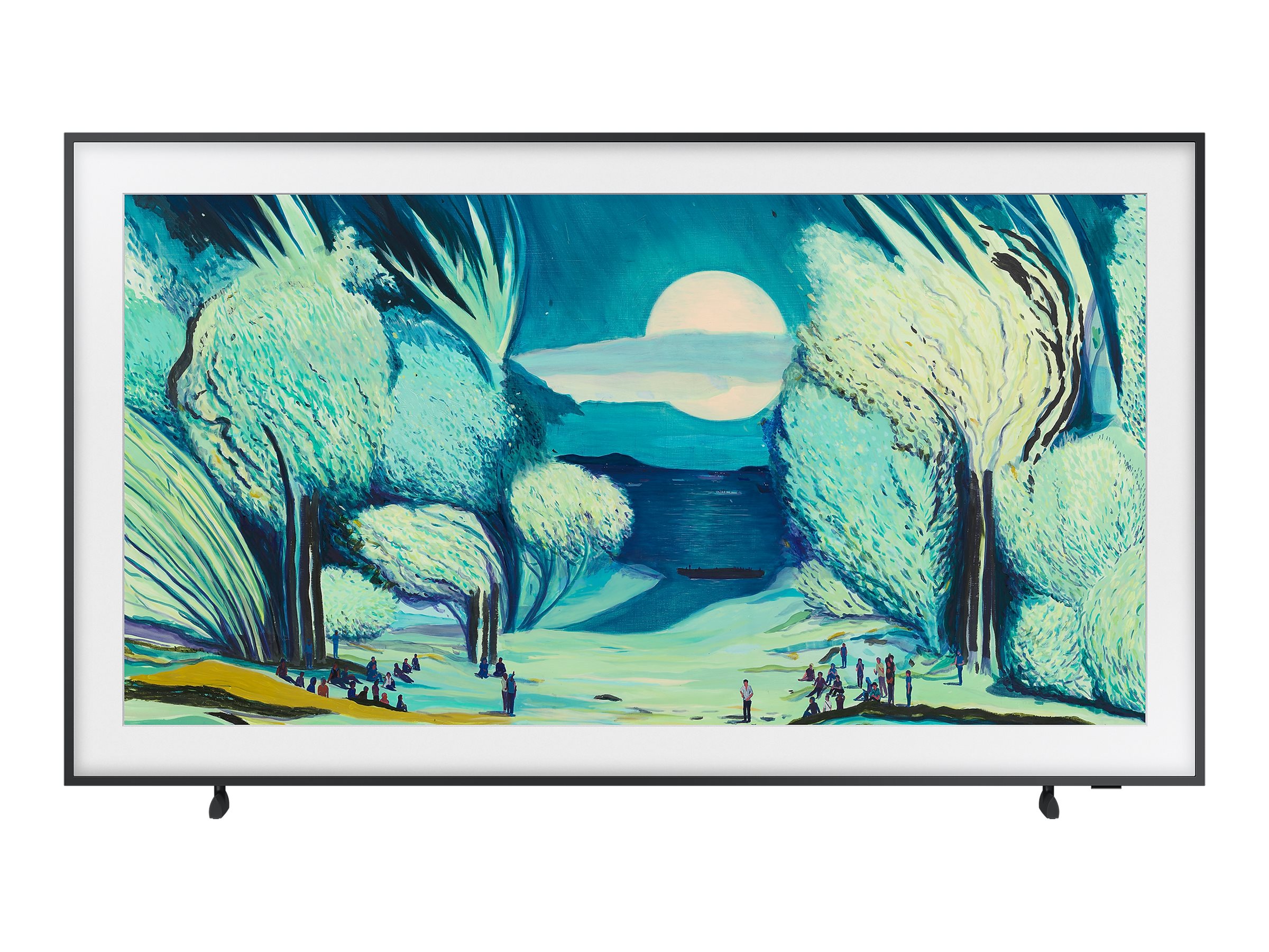 Samsung The Frame LS03F Series GQ65LS03FAU 65" 4K UHD QLED Schwarz