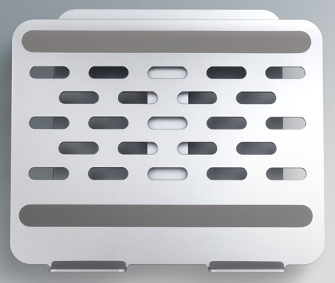 AXAGON STND-LQ Notebook-Ständer 10"–17,3" Silber