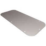 Metall-Flanschplatte AX metr. Vorprägung Gr. 2 339x149mm (2572100)