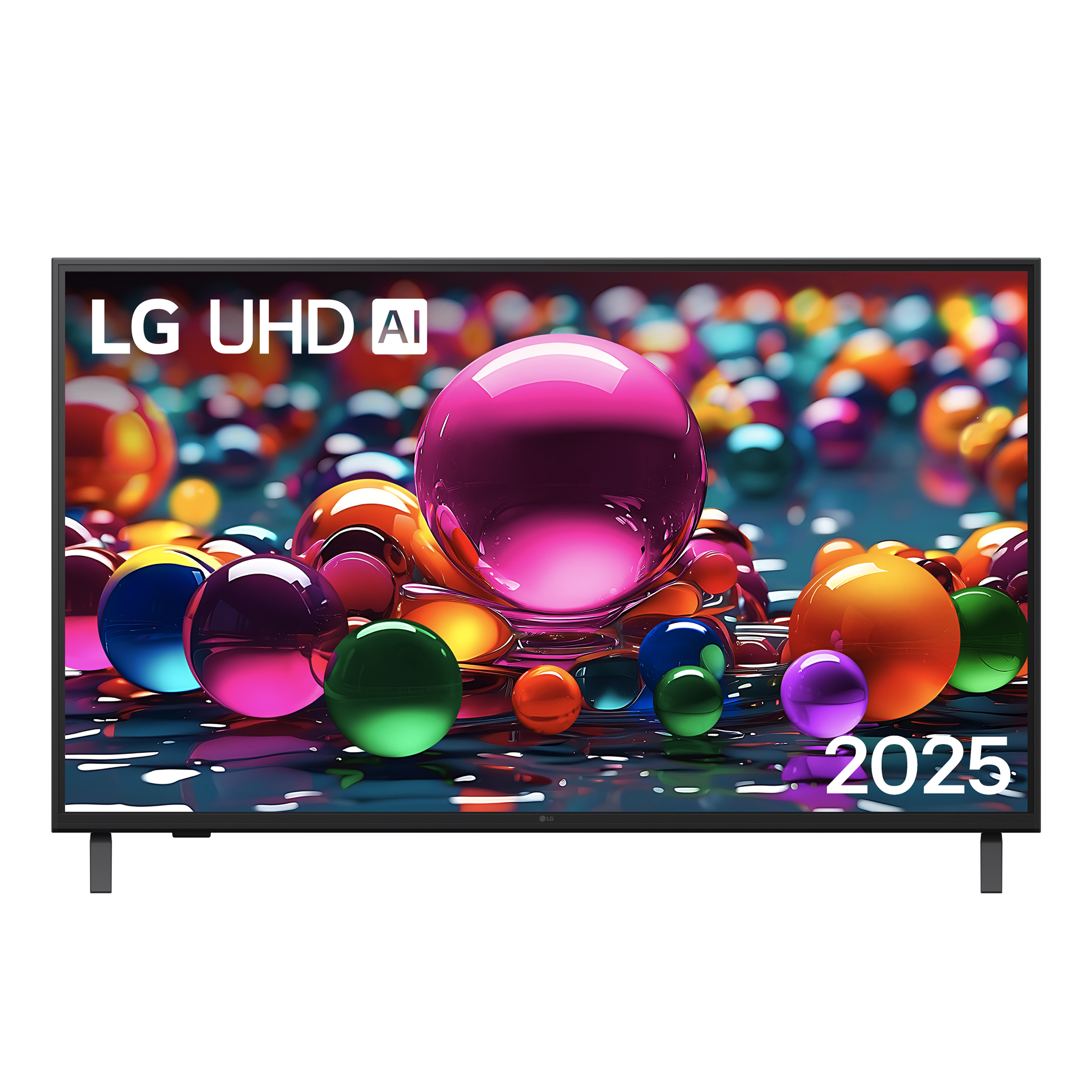 LG UHD AI 43UA75006LA 43" 4K Ultra HD Smart-TV Schwarz