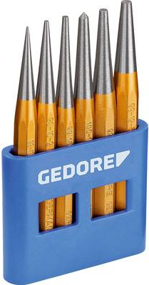 Gedore 113 - - Durchtreiber-Satz 6-tlg im PVC-Halter 8753680