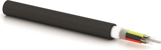 LWL Universalkab. U-DQ(ZN)BH 4x12G50/125 Innen-/Außenkabel LSHF 3KN OM4 schwarz 20 (1030-1973)