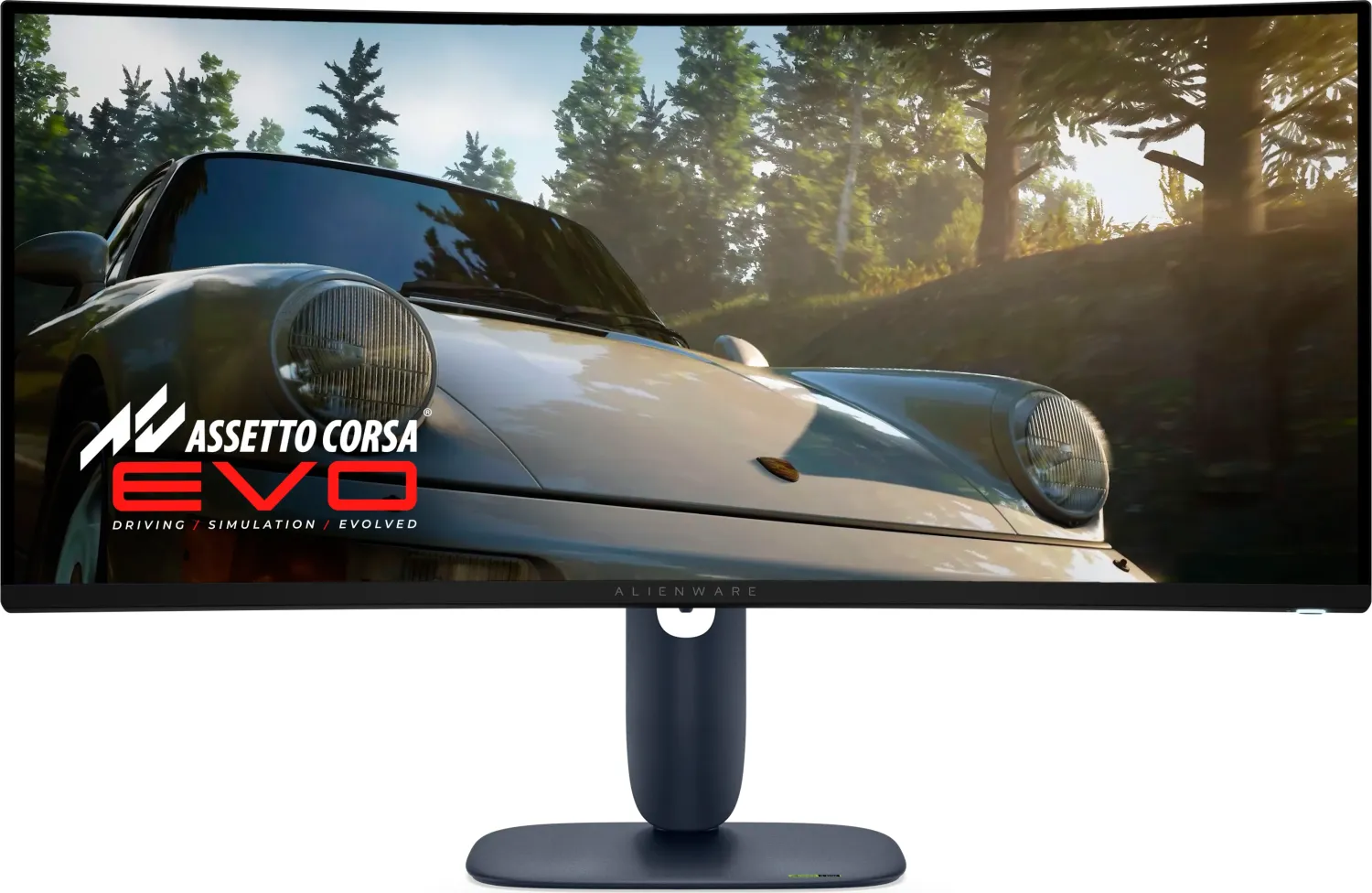 Alienware 34 Gaming Monitor - AW3425DW, WQHD (3440x1440), 21:9 1800R Curved, 240Hz, QD OLED, 0.03ms, NVIDIA G-SYNC Kompatibel, AMD FreeSync Premium Pro (GAME-AW3425DW)