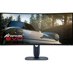 Alienware 34 Gaming Monitor - AW3425DW, WQHD (3440x1440), 21:9 1800R Curved, 240Hz, QD OLED, 0.03ms, NVIDIA G-SYNC Kompatibel, AMD FreeSync Premium Pro (GAME-AW3425DW)