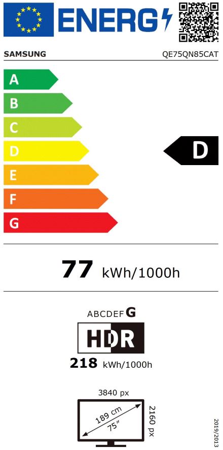 energy label class D