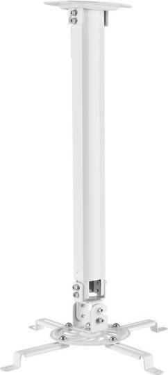 Reflecta Prometheus Beamer-Deckenhalterung Deckenhalter Drehbar Boden-/Deckenabstand max. (23043)
