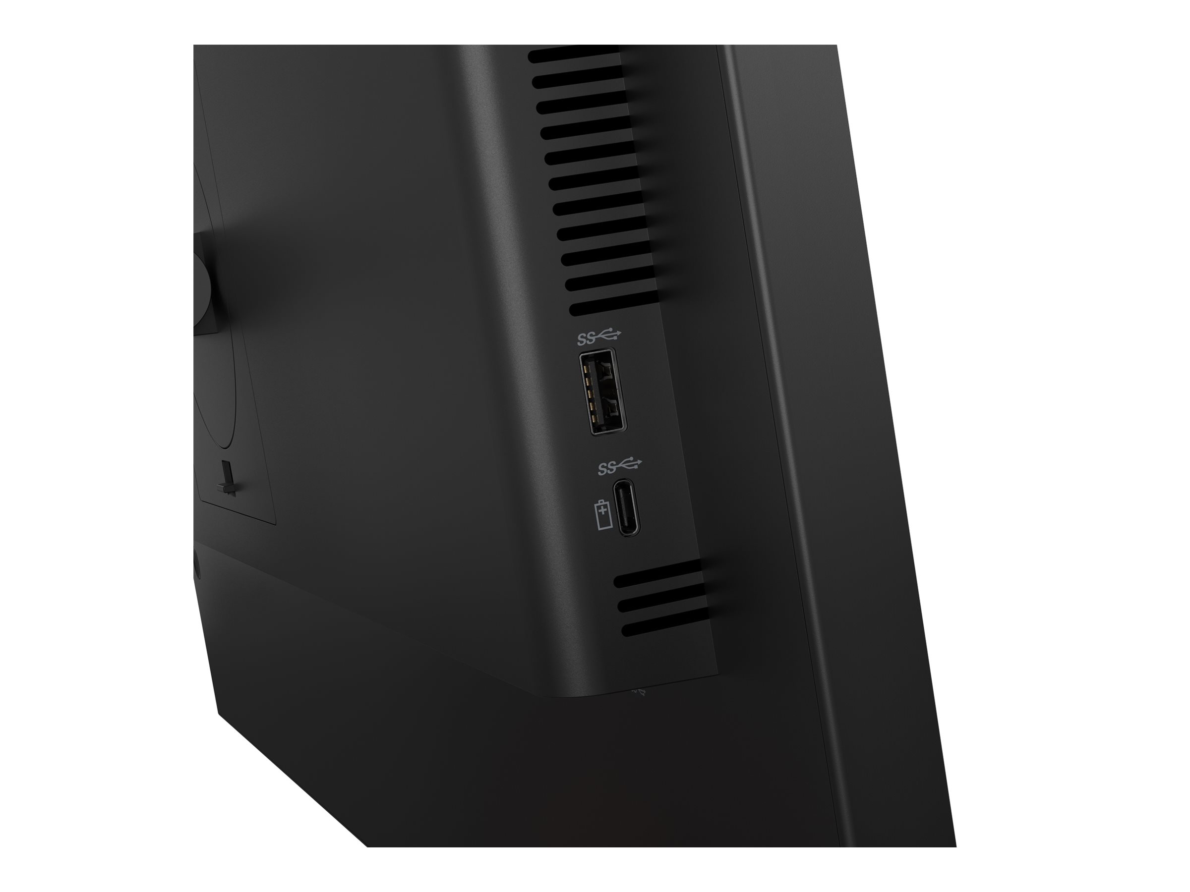 Lenovo ThinkVision T27Q-40 27" QHD IPS 120 Hz LED-Monitor Finsternis schwarz