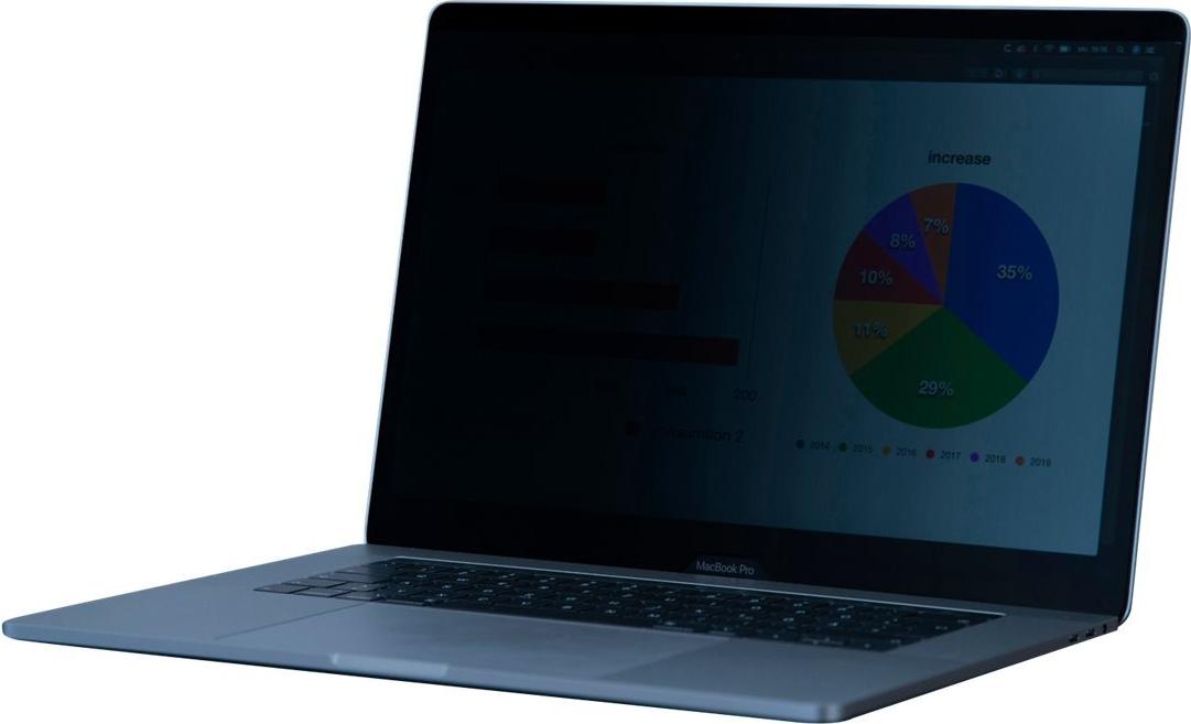 KAPSOLO Blickschutzfilter für Tablet 13" 2-Wege Magnetisch