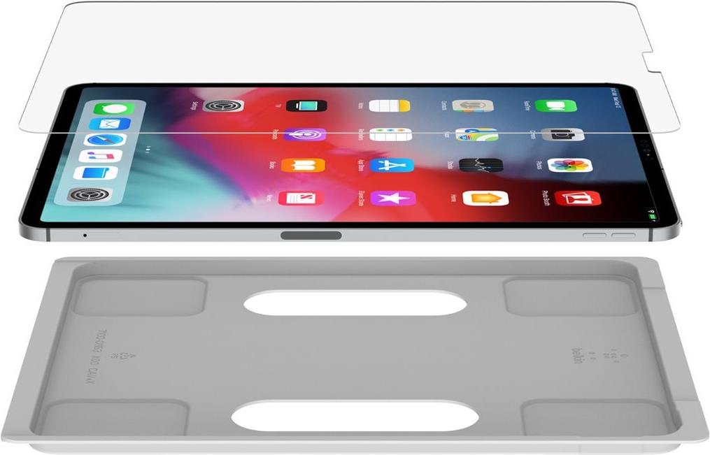 Belkin Screenforce Tempered Glass Bildschirmschutz 10,5" 9H Transparent