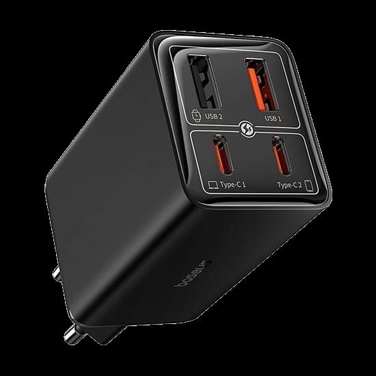 Baseus GaN6 Pro Netzteil 65 W Schwarz