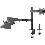 ACT AC8305 Notebook-Ständer Notebook- & Monitorarm Schwarz 39,6 cm (15.6" ) (AC8305)