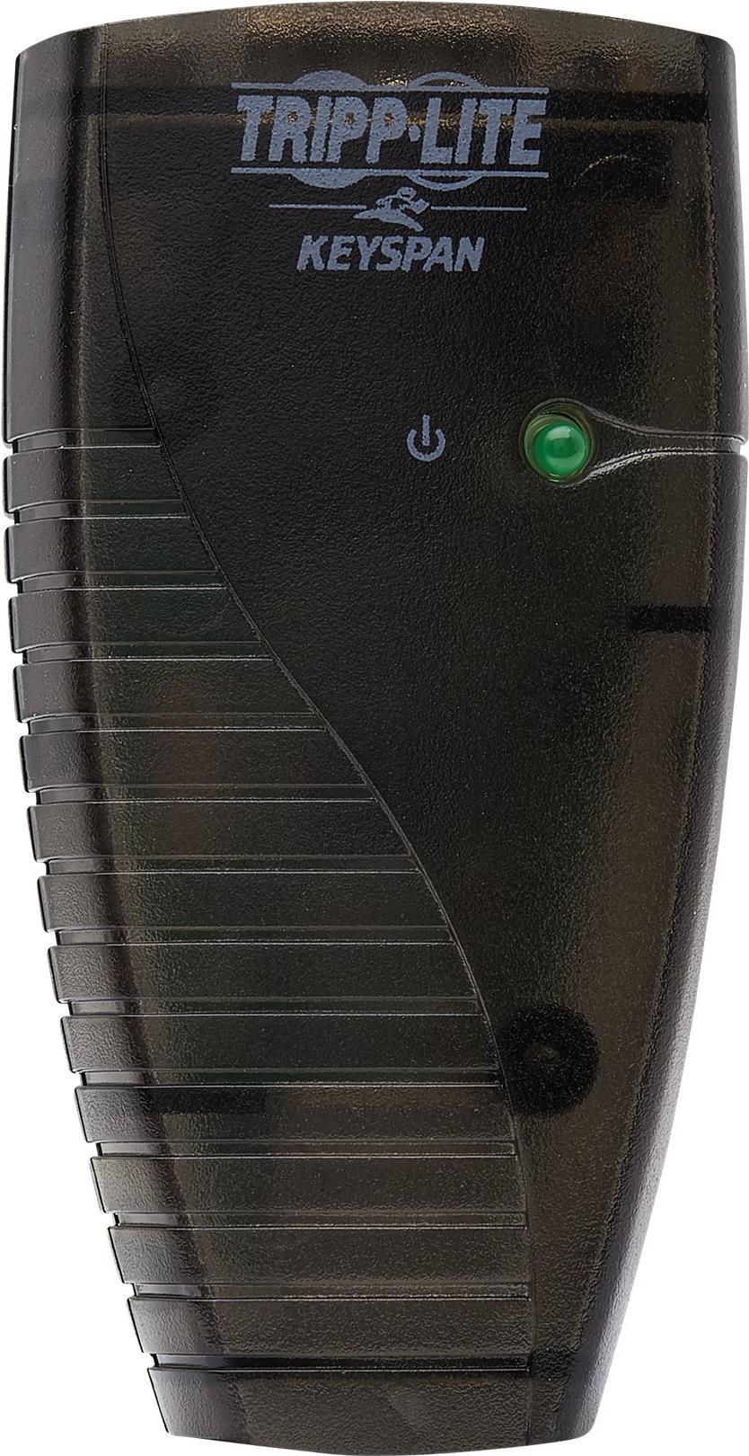 Keyspan USA-19HS Serieller Adapter USB-A auf DB9 RS232 0,91 m Schwarz