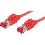 Patchkabel, Cat. 6, S/FTP, PiMF, halogenfrei, 600MHz, Hirose-Stecker, rot, 20m, Good Connections® (8066-120R)