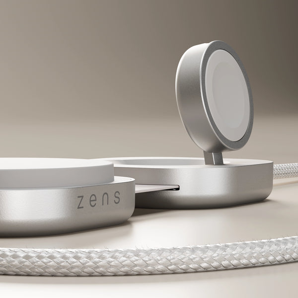 Zens USB C-C Pro 3 USB-C Kabel 240 W 1,5 m Weiß
