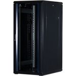 Rockstable 27 HE 19" Serverschrank mit Glastür (RS19-6827)