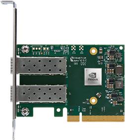 Nvidia ConnectX-6 Lx EN Eingebaut Faser 25000 Mbit/s (900-9X662-0083-ST0)