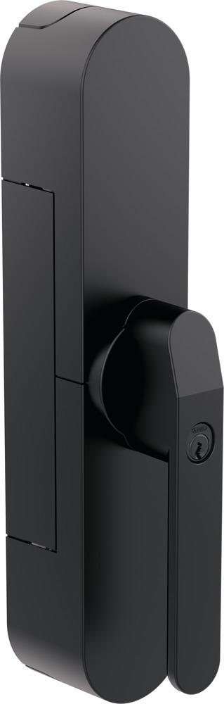 ABUS WINTECTO One Smarter Fensterantrieb Bluetooth Batteriebetrieben Schwarz
