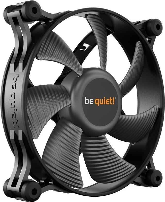 be quiet! Shadow Wings 2 120 mm PWM Gehäuselüfter BL085 Schwarz