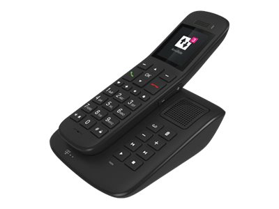Telekom Sinus A 32 Schnurlostelefon mit Anrufbeantworter Ebenholz