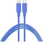 4smarts 468760 USB Kabel 1,5 m USB 2.0 USB C Blau (468760)