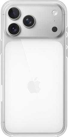 Apple iPhone 17 Pro Max Clear Case with MagSafe (MGFW4ZM/A) (B-Ware)
