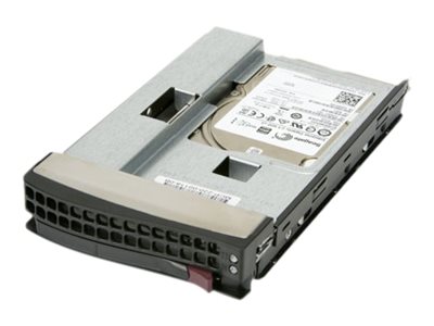 Supermicro MCP-220-00118-0B Laufwerksschachtadapter 3,5" auf 2,5" Schwarz