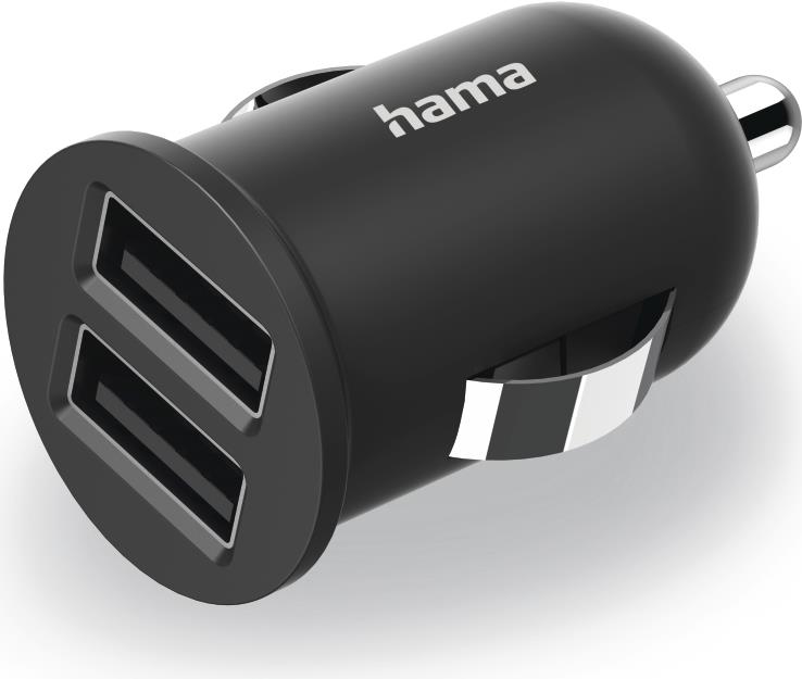 Hama 00223351 Ladegerät für Mobilgeräte Universal Schwarz Zigarettenanzünder Auto (00223351)