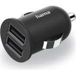 Hama 00223351 Ladegerät für Mobilgeräte Universal Schwarz Zigarettenanzünder Auto (00223351)