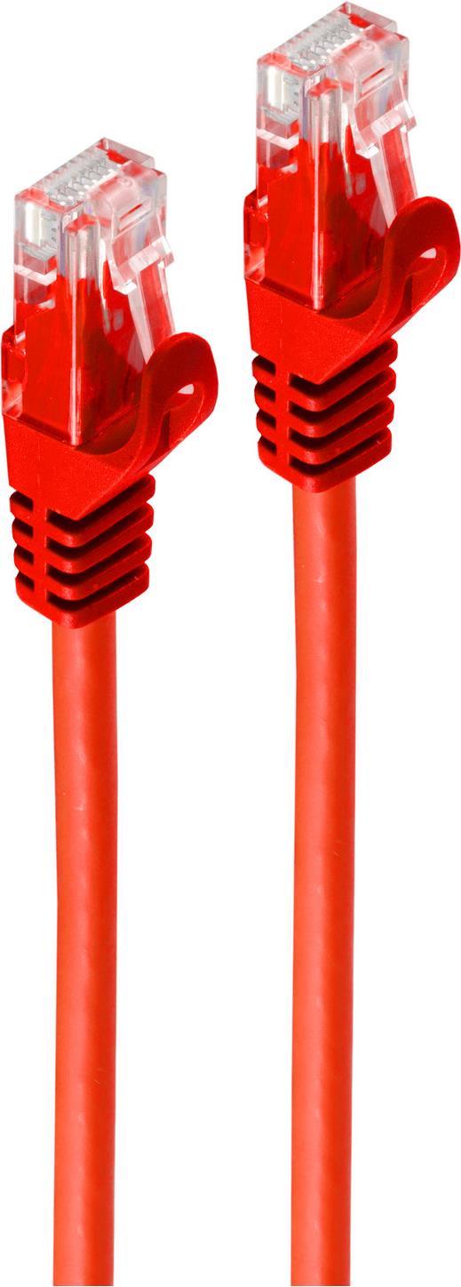 shiverpeaks BS08-35014 Netzwerkkabel Rot 0,5 mCat.7 Rohkabel U/UTP (UTP) (BS08-35014)