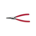 Knipex Seegerringzange Passend für Außenringe 19-60 mm Spitzenform gerade 46 11 A2 (46 11 A2)