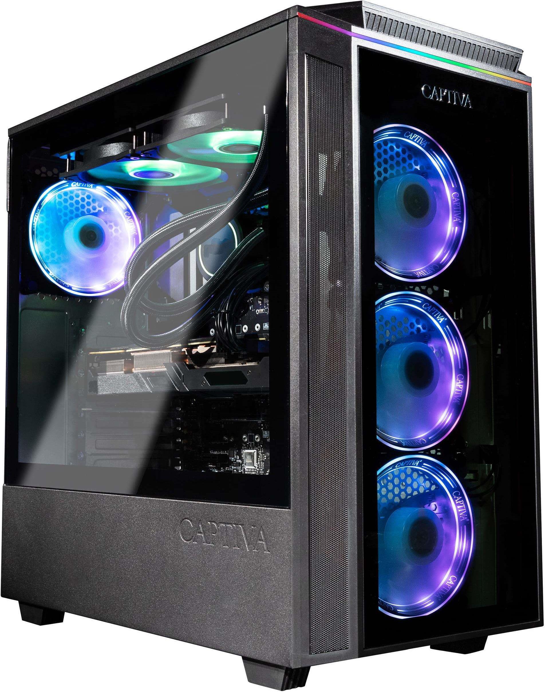 CAPTIVA Highend Gaming R81-034 AMD Ryzen™ 9 64 GB DDR4-SDRAM 2 TB 