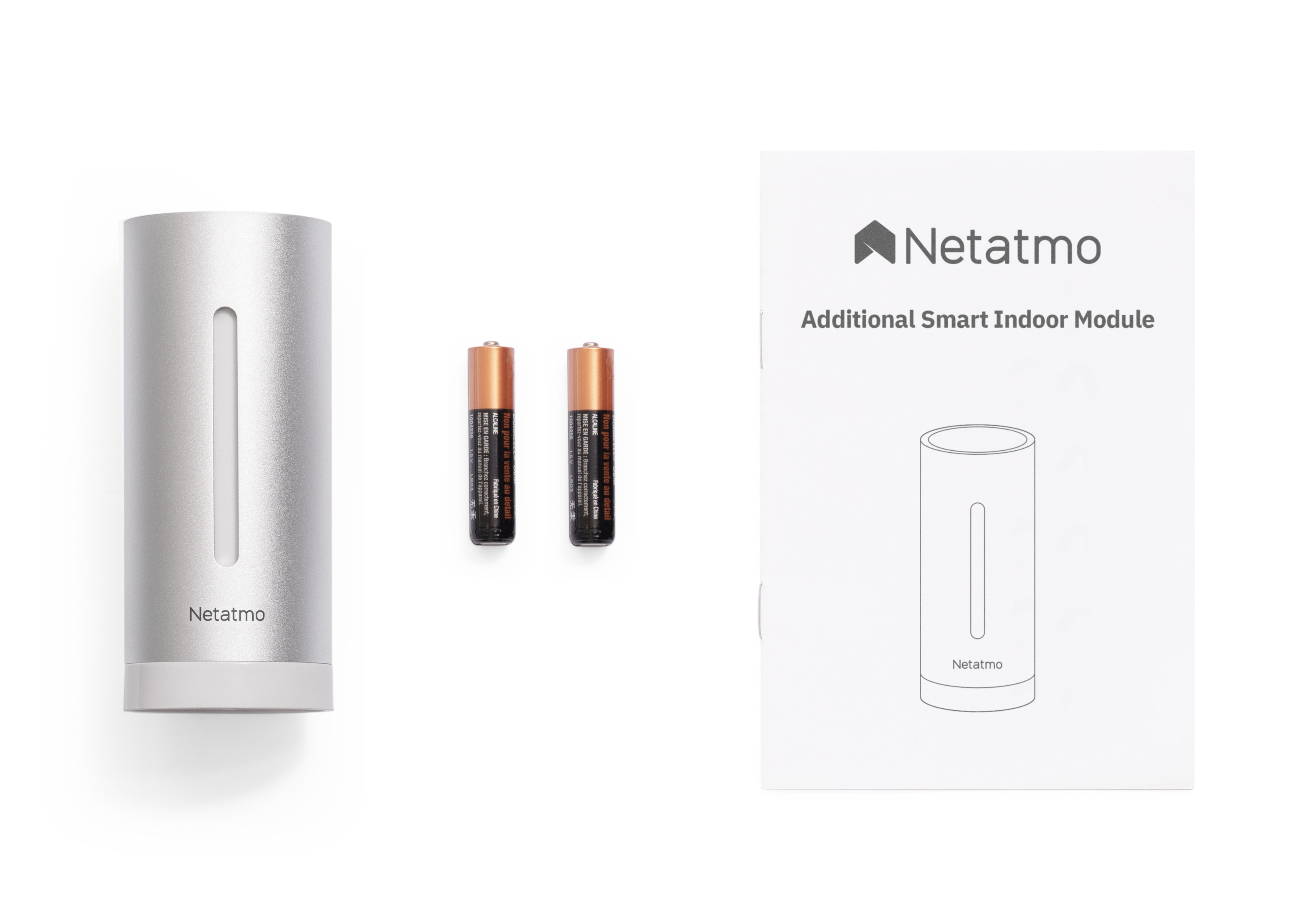 Netatmo NIM01-WW Wetterstation-Transmitter Kabellos