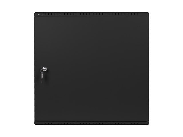 Lanberg WAF1 Series WAF1-5203-06-00B 19" 6U Wandmontierter Rack-Schrank Schwarz, RAL 9004