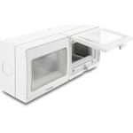 Delock Easy 45 Aufputzgehäuse IP55 wasserfest 6 Port (81625)