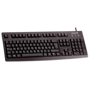 Cherry Classic Line G83-6105 - Tastatur - USB - Schwarz - Deutsch (G83-6105LU...