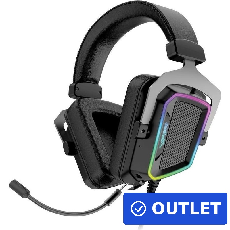 Patriot Headset V380 RGB 7.1 USB 7.1 Virtual Surround Illuminat (PV3807UMXEK) (geöffnet)