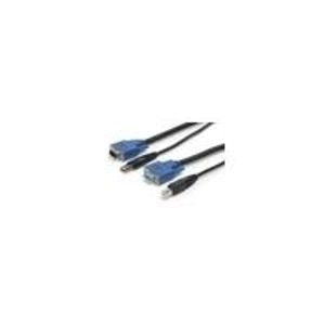 StarTech.com KVM Kabel USB VGA für KVM Switch 1,8m - Kabelsatz für KVM Umscha...