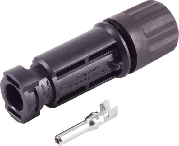 shiverpeaks ®-PV4 Stecker 2.5-6mm², IP68, 1500V, 50 Stück (BS02-20015)