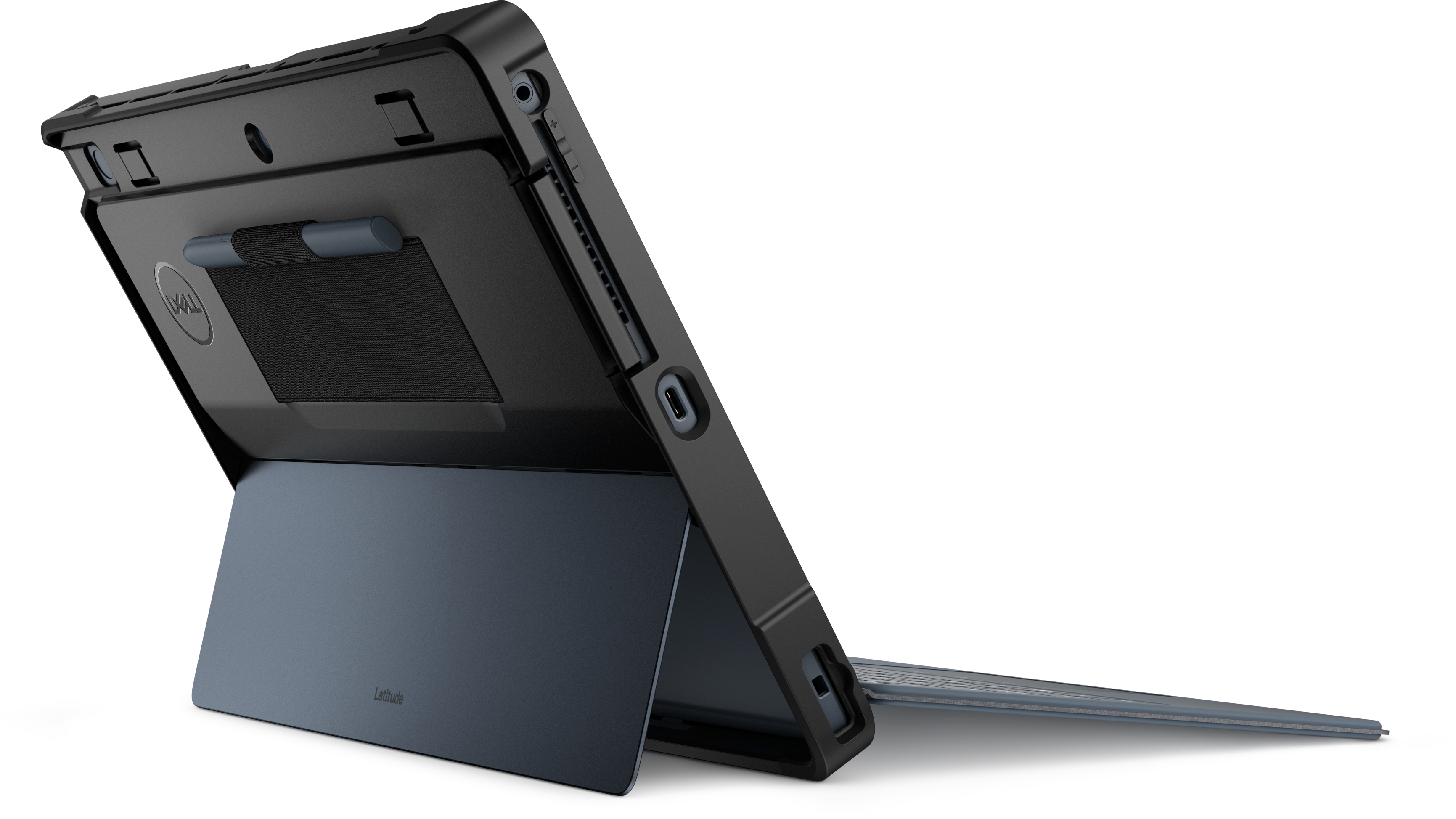 Dell EcoLoop CG7325L Tablet-PC-Schutzhülle Schwarz