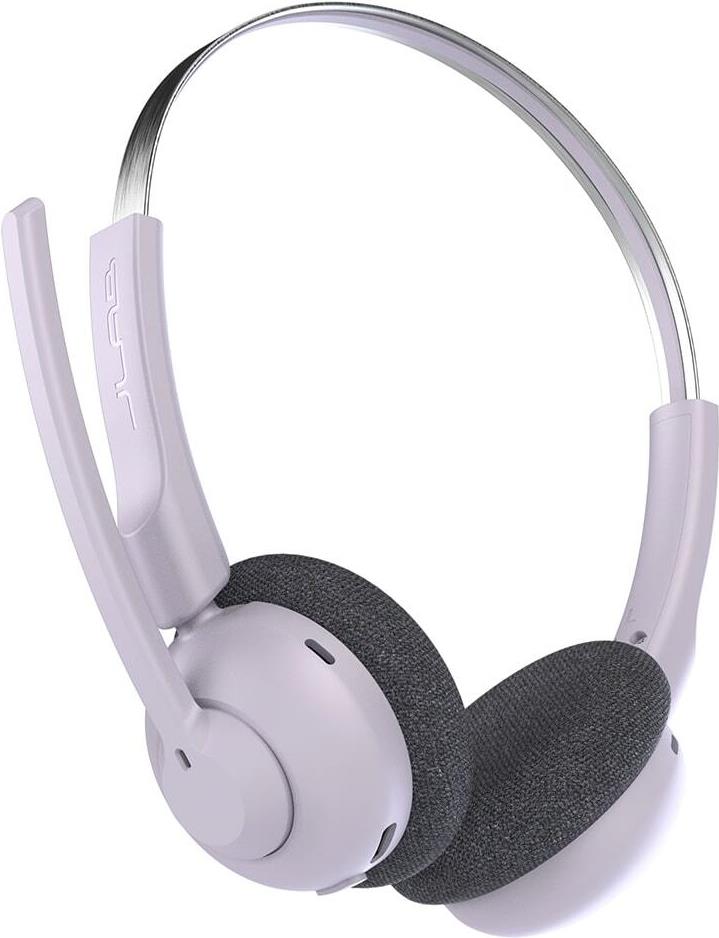 JLab GO Work Pop Wireless On-Ear Bluetooth Kopfhörer 50h Stunden Spielzeit, Mikrofonarm, Bluetooth-Multipoint-Technologie (IEUHBGWRKPOPRLLC4)