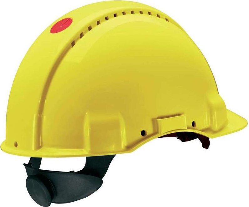 Image of PELTOR Schutzhelm G3000 Uvicator&trade, Sensor Gelb (XH001675178)