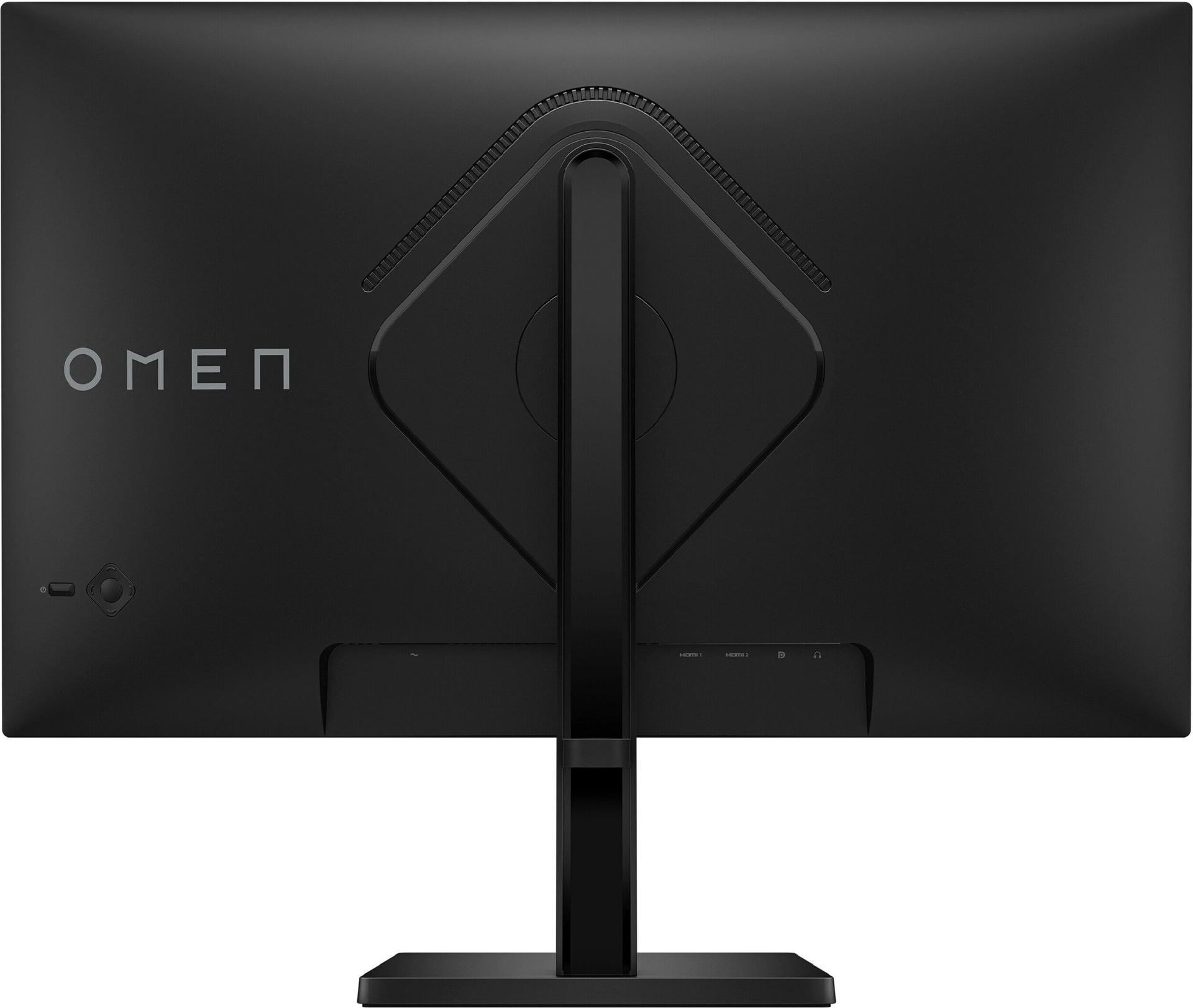 HP OMEN 27q G2 27" QHD IPS 180 Hz Gaming Monitor Schwarz