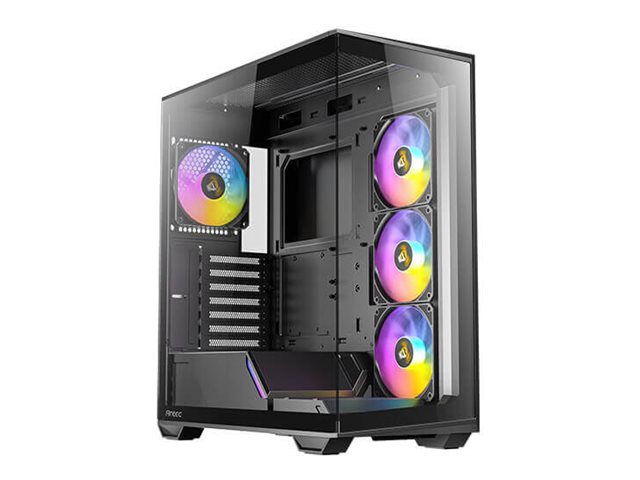 Antec Constellation Series C3 ARGB Midi Tower ATX Tempered Glass Schwarz