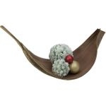 EUROPALMS Pinienkugel, beflockt, 20cm (83500304)