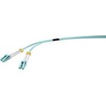 Renkforce Glasfaser LWL Anschlusskabel [1x LC-Stecker - 1x LC-Stecker] 50/125 µ Multimode OM3 1.00 m (RF-4491748)