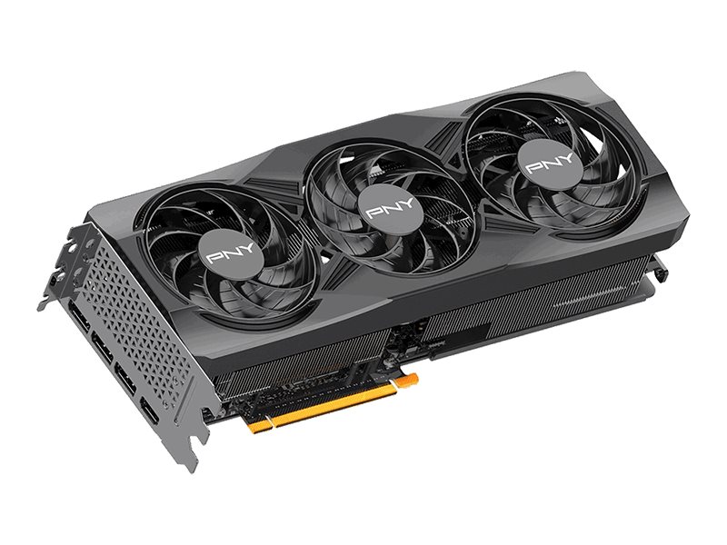 PNY GeForce RTX 5070 Ti OC 16 GB GDDR7 PCIe 5.0 x16 Grafikkarte Schwarz