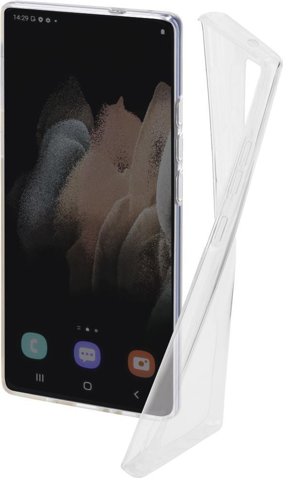 HAMA Cover Crystal Clear für Samsung Galaxy S22 Ultra (5G), Transparent (00172347)