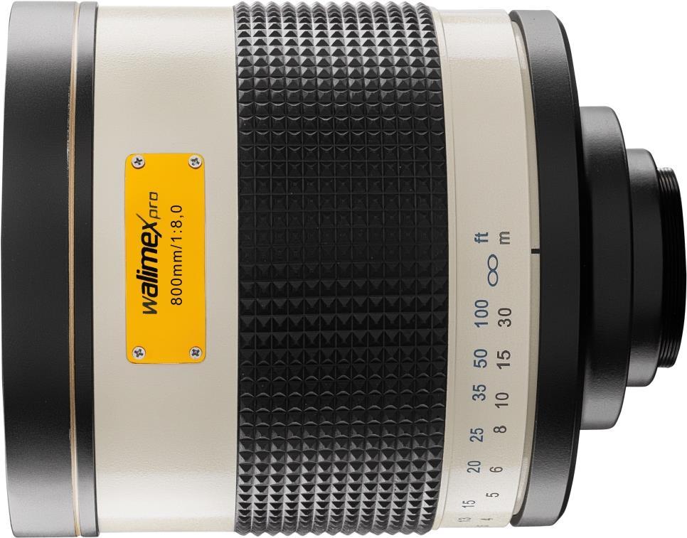 Walimex 15548 SLR Teleobjektiv Kameraobjektiv (15548)