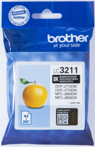 Brother LC3211BK Schwarz (LC3211BK)