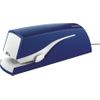 LEITZ Elektrisches Heftgerät, Heftleistung: 20 Blatt, blau Einlegetiefe: 10 - 20 mm, für Heftklammern Nr. 24-6 oder (5533-00-35)